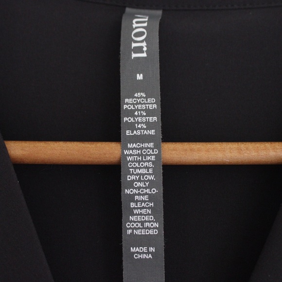 Vuori Villa Romper Black - Picture 8 of 8